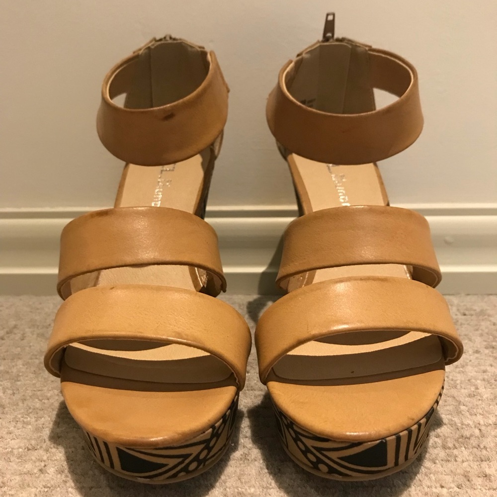 Patterned Wedges - image 1